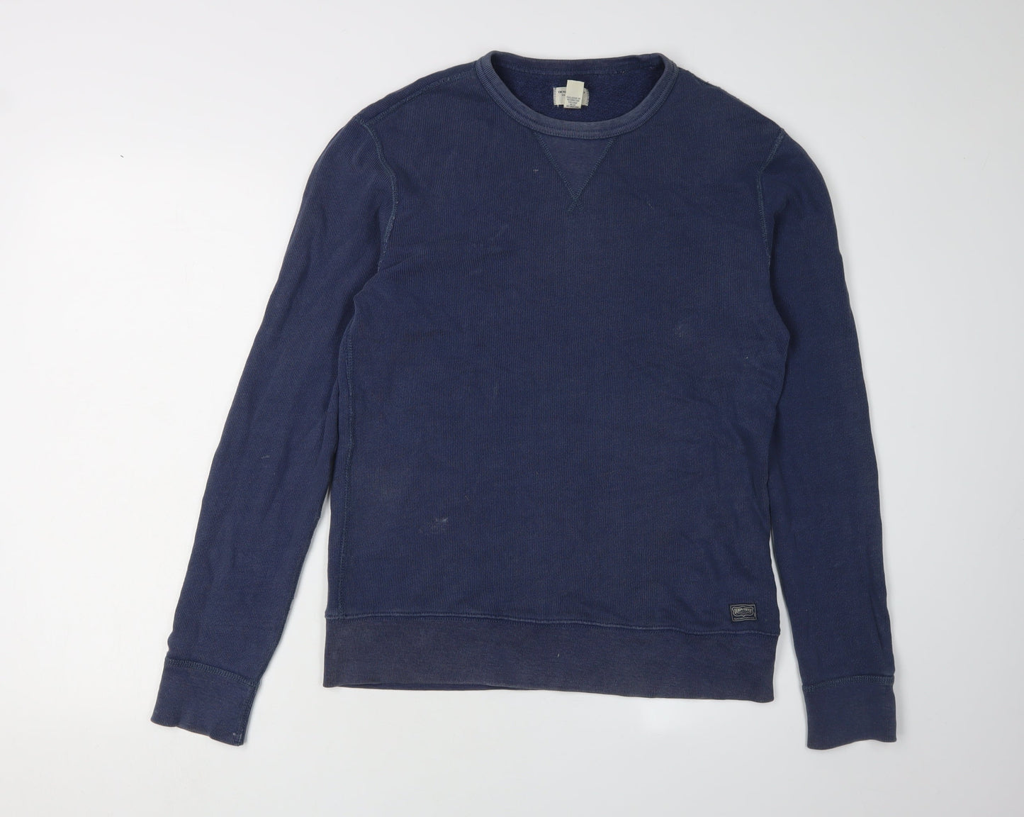 Denim & Supply Men's Blue Pullover Sweatshirt, Size S