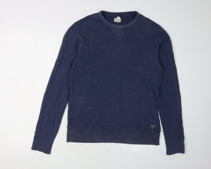 Denim & Supply Men's Blue Pullover Sweatshirt, Size S