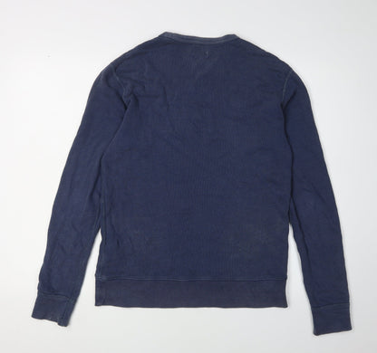 Denim & Supply Men's Blue Pullover Sweatshirt, Size S