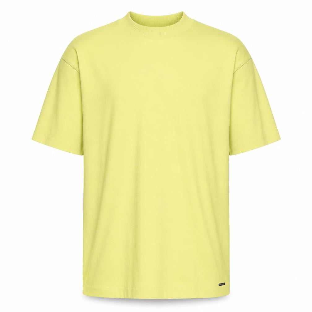 Mens UK Size M Zara Yellow  T-Shirt