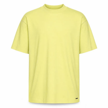 Mens UK Size M Zara Yellow  T-Shirt