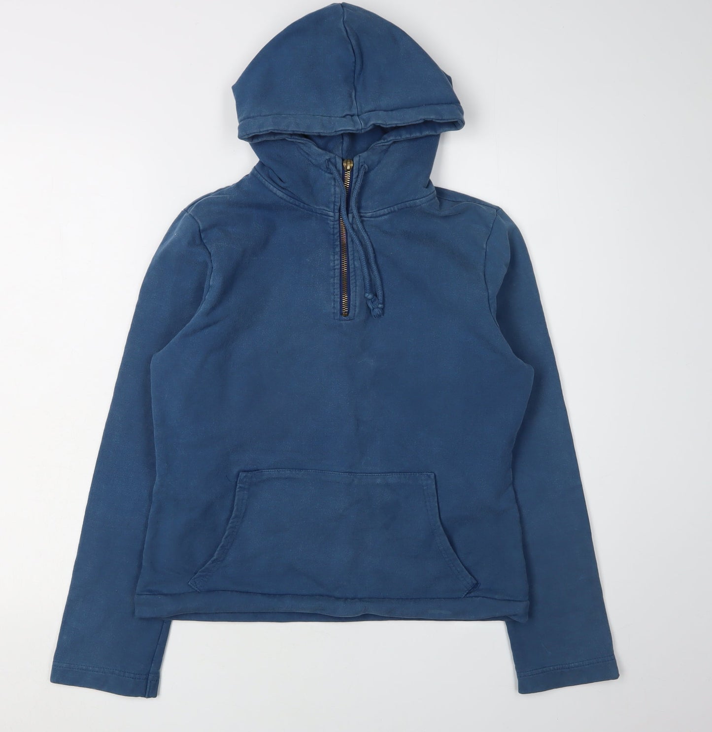 Equator Women's Blue Hoodie Medium 12 Casual Style