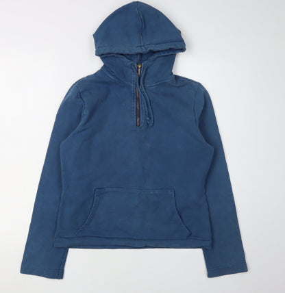 Equator Women's Blue Hoodie Medium 12 Casual Style