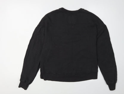 Hollister Women's Black XS Pullover Sweatshirt