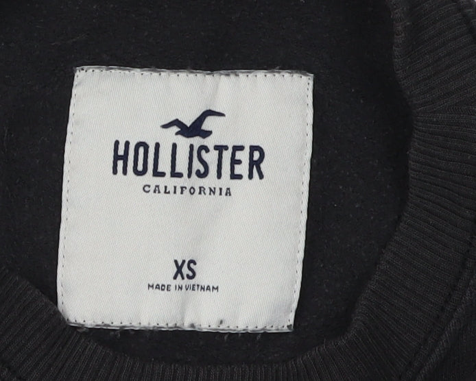 Hollister Women's Black XS Pullover Sweatshirt