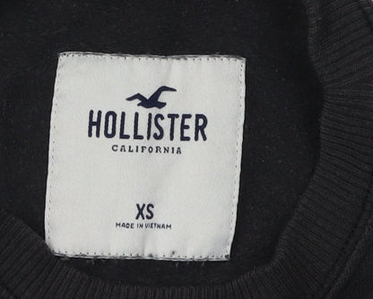 Hollister Women's Black XS Pullover Sweatshirt