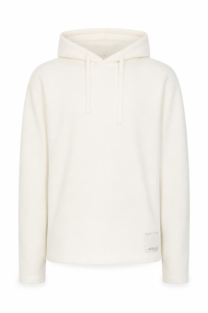Mens UK Size M Pull & Bear Ivory Pullover Jumper