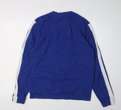 Mens UK Size M Jack Wills Blue Pullover Sweatshirt