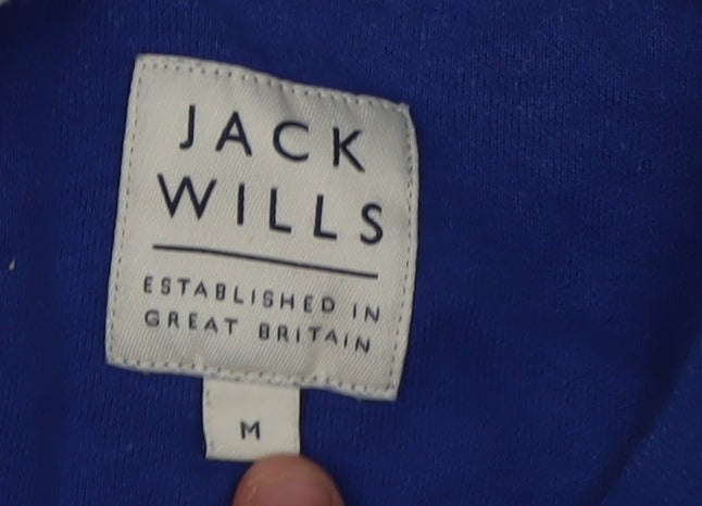 Mens UK Size M Jack Wills Blue Pullover Sweatshirt