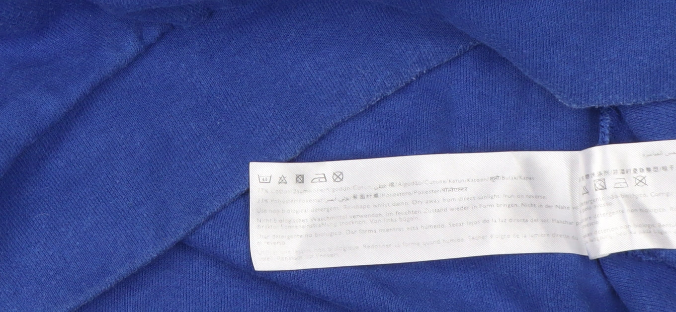 Mens UK Size M Jack Wills Blue Pullover Sweatshirt