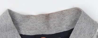 Adidas Women's Blue/Grey Full Zip Sweatshirt Size M