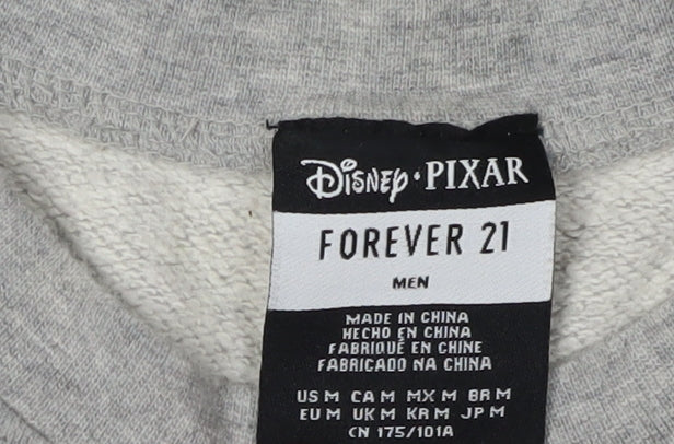 Forever 21 Men's Grey Toy Story Graphic Sweatshirt M