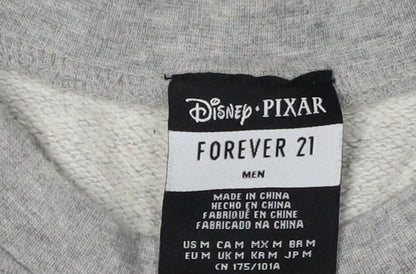 Forever 21 Men's Grey Toy Story Graphic Sweatshirt M