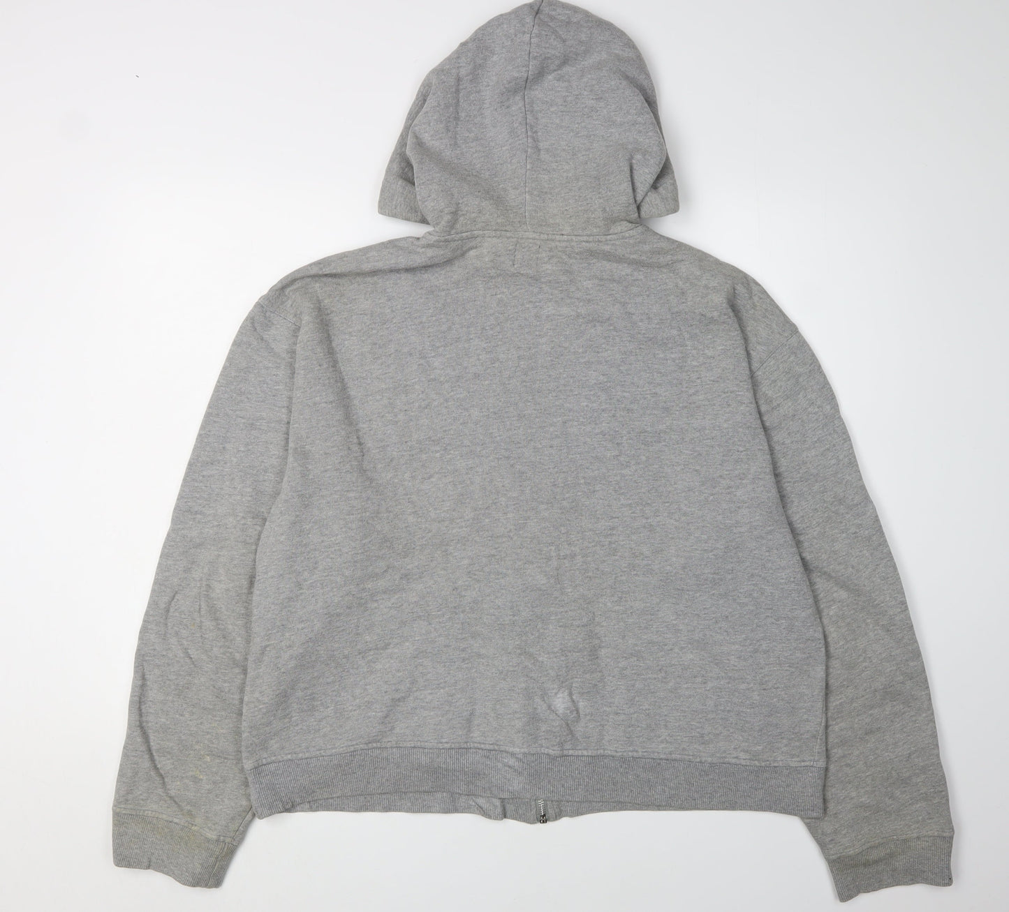 GAP Grey Full Zip Unisex Hoodie XL