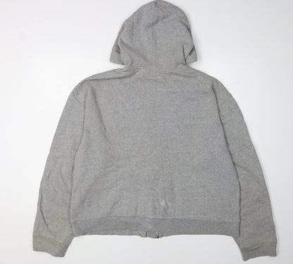 GAP Grey Full Zip Unisex Hoodie XL