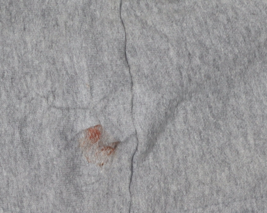 GAP Grey Full Zip Unisex Hoodie XL