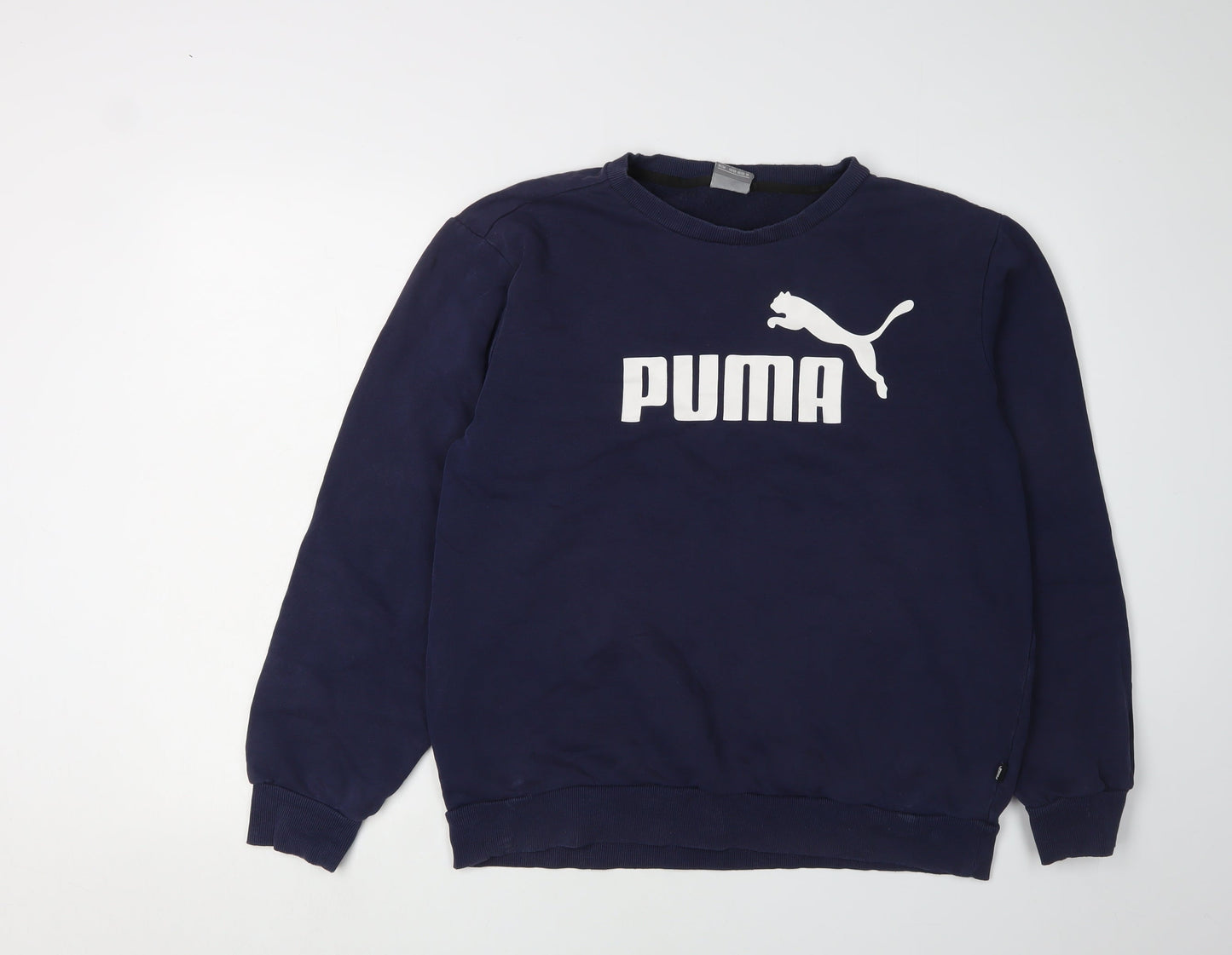 Mens UK Size M PUMA Blue  Sweatshirt