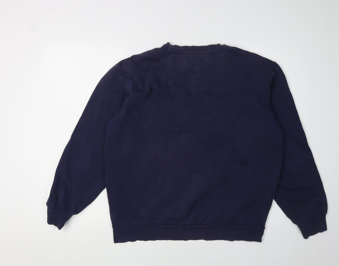 Mens UK Size M PUMA Blue  Sweatshirt