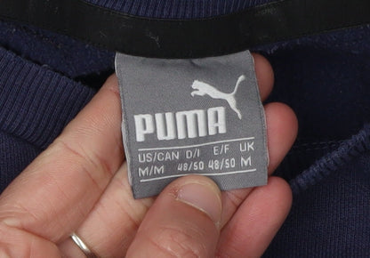 Mens UK Size M PUMA Blue  Sweatshirt