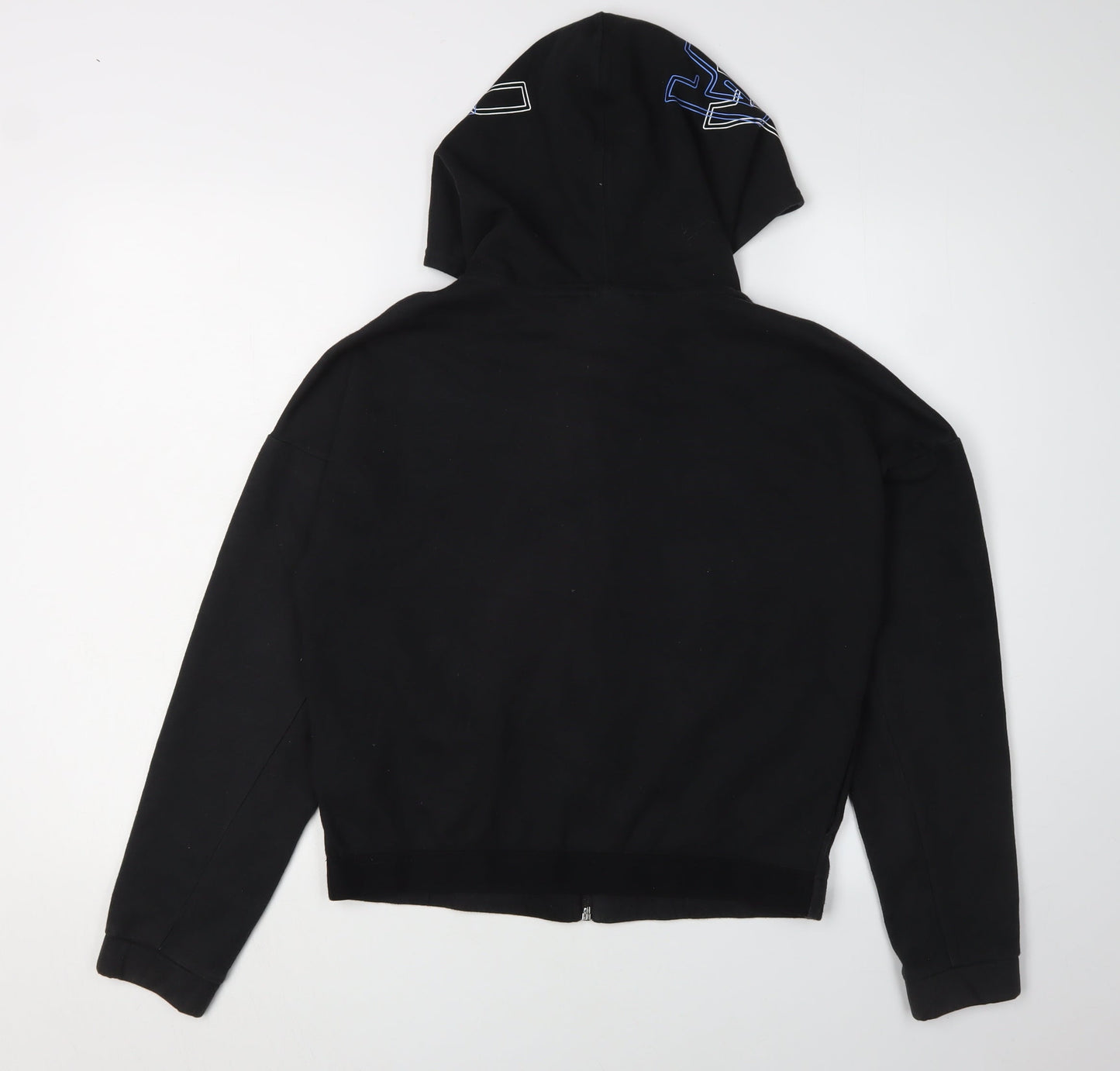 Puma Women's Black Full Zip Hoodie S