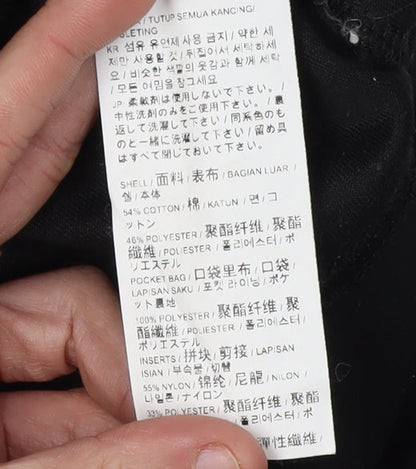 Puma Women's Black Full Zip Hoodie S