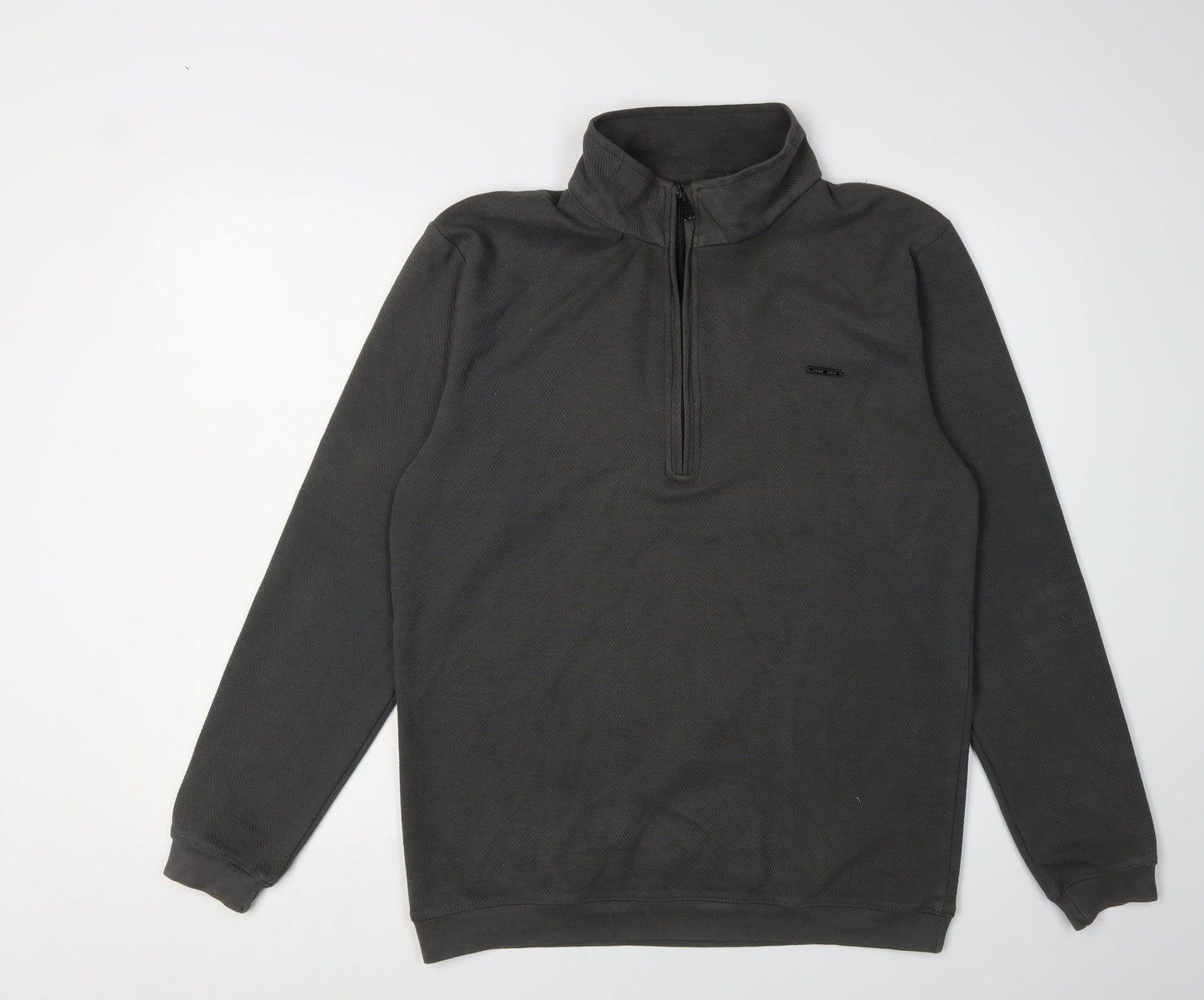 Zara Men's Black XL Pullover Sweatshirt