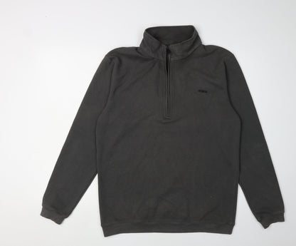 Zara Men's Black XL Pullover Sweatshirt