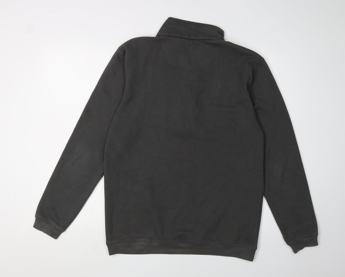 Zara Men's Black XL Pullover Sweatshirt