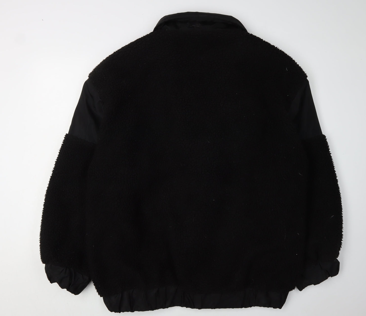 Womens UK Size 12 PRETTYLITTLETHING Black Basic Jacket