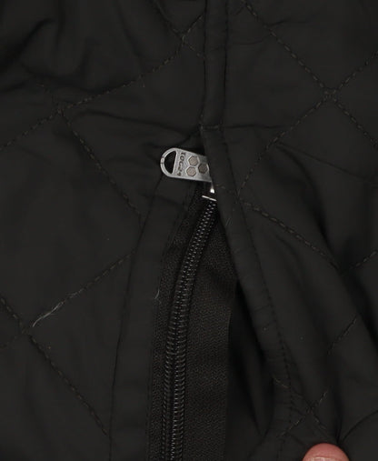 Womens UK Size 14 Tog Twenty Four Black Quilted Coat
