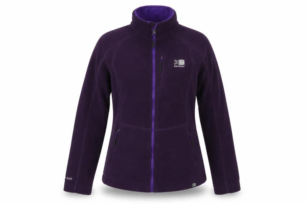 Womens UK Size 12 Karrimor Purple Basic Jacket