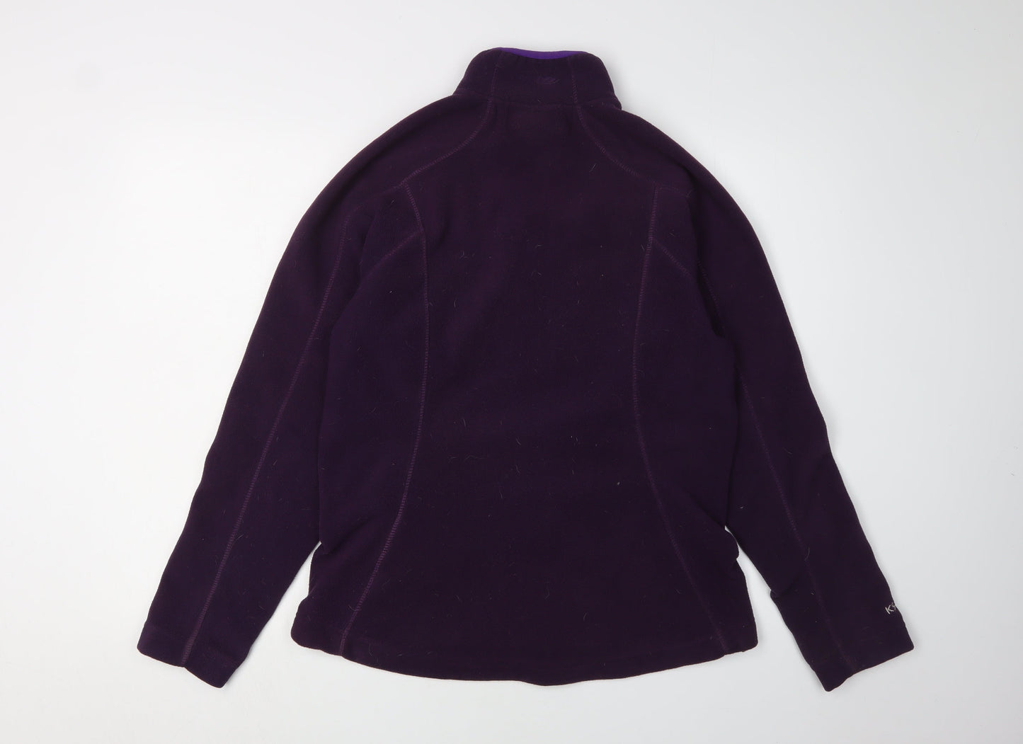 Karrimor Women's Purple Fleece Jacket, Size 12, Full Zip