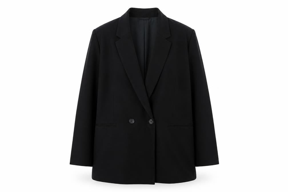 Womens UK Size L H&M Regular Black Blazer
