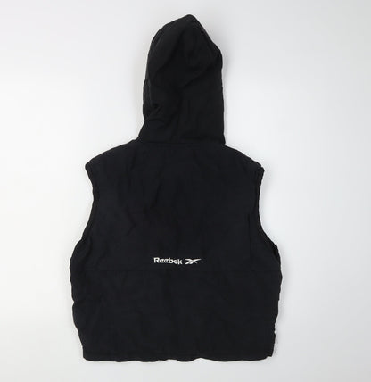 Womens UK Size XS Reebok Black