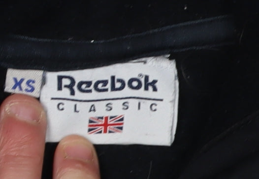 Womens UK Size XS Reebok Black