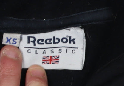 Womens UK Size XS Reebok Black