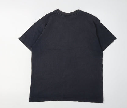 GAP Boys Black American Graphic T-Shirt 12 Years