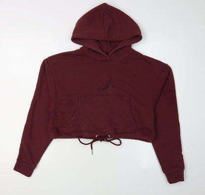 The Couture Club Women's Red XXS Hoodie with Logo