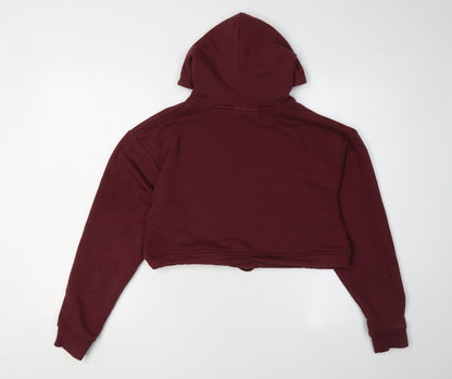 The Couture Club Women's Red XXS Hoodie with Logo