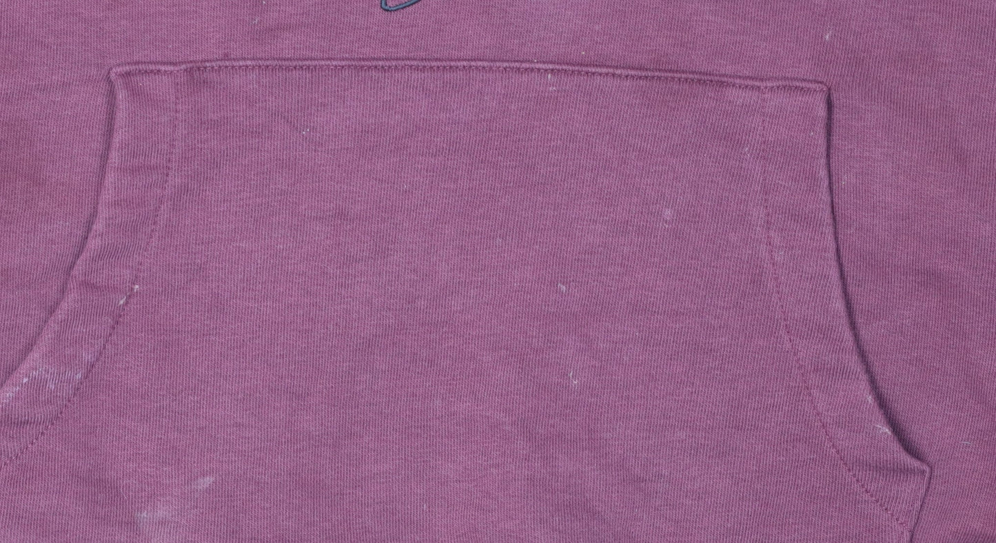 The Couture Club Women's Red XXS Hoodie with Logo