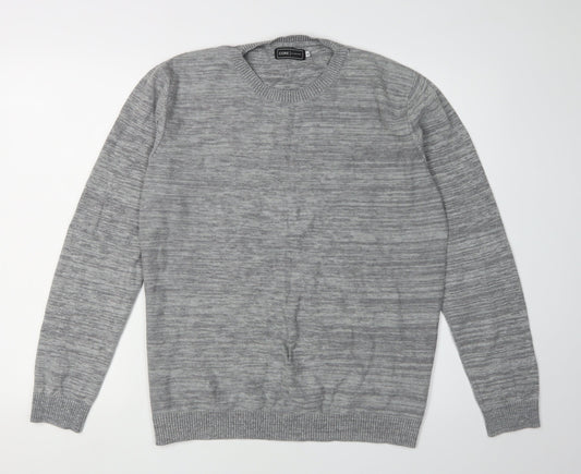 CORE By Jack & Jones Men's Grey L Pullover Jumper