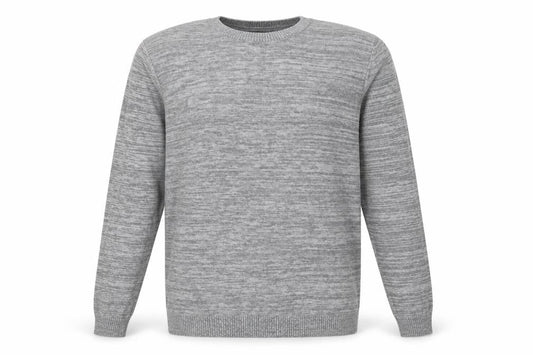 CORE By Jack & Jones Men's Grey L Pullover Jumper