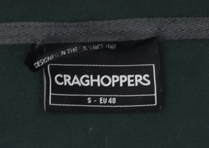 Mens UK Size S Craghoppers Green