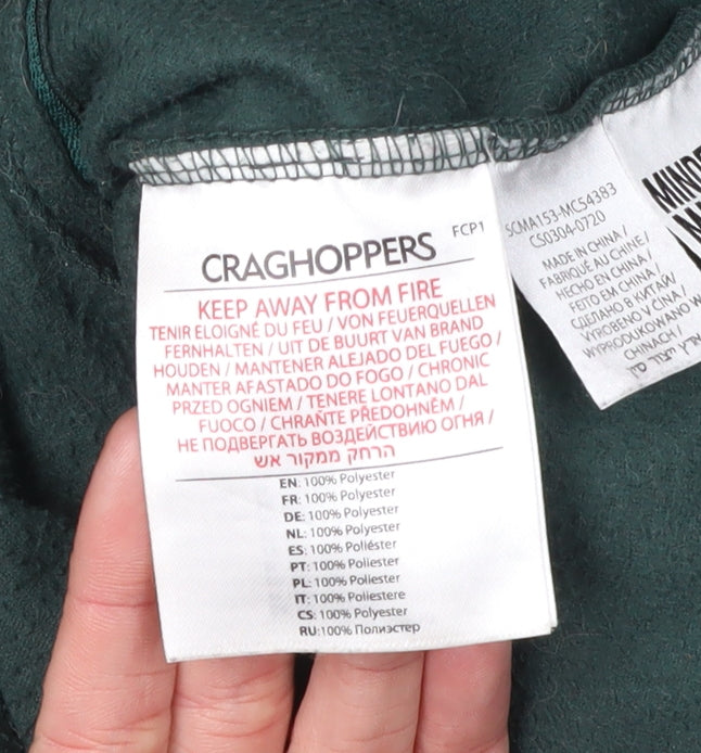 Mens UK Size S Craghoppers Green