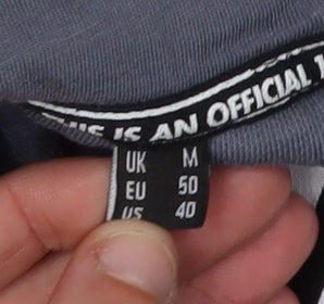 11 Degrees Men's Grey Pullover Hoodie M