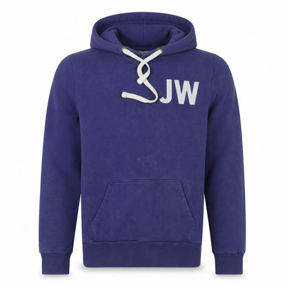 Mens UK Size S Jack Wills Blue Pullover Hoodie