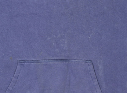 Mens UK Size S Jack Wills Blue Pullover Hoodie