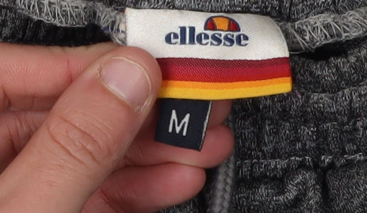 Ellesse Men's Grey Jogger Trousers M - Casual Style