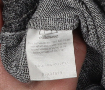 Ellesse Men's Grey Jogger Trousers M - Casual Style