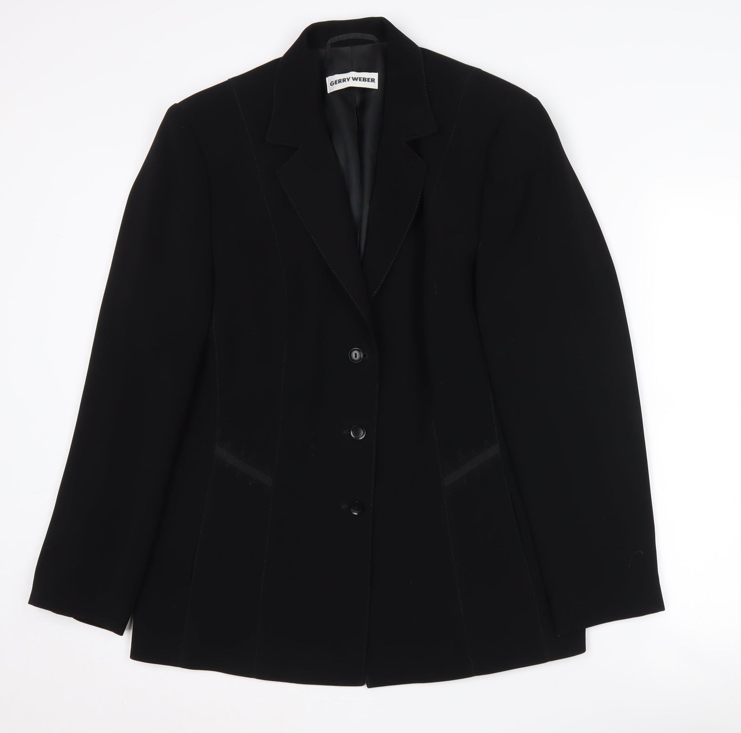 Gerry Weber Women's Black Blazer Size 16